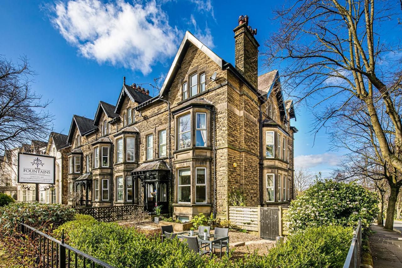 Fountains Guest House - Harrogate Stays Экстерьер фото