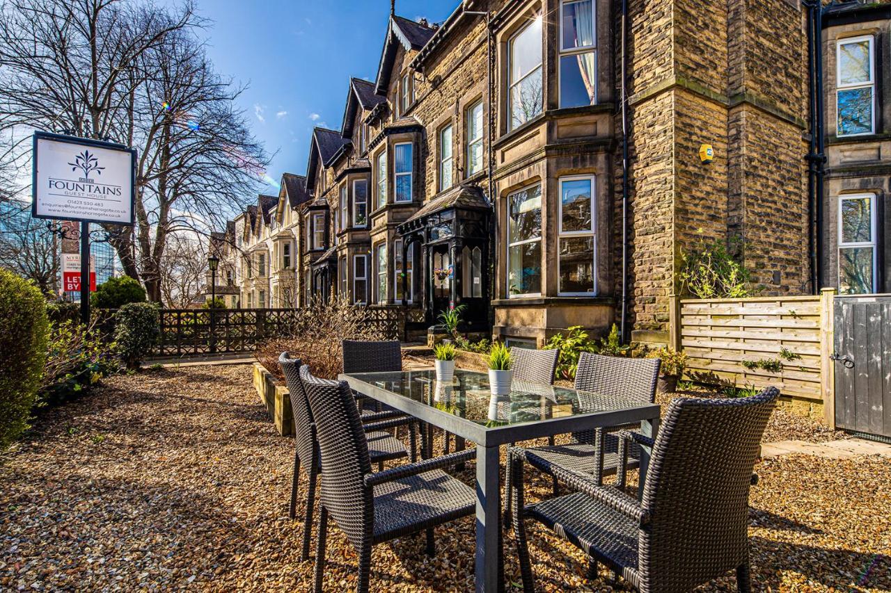 Fountains Guest House - Harrogate Stays Экстерьер фото